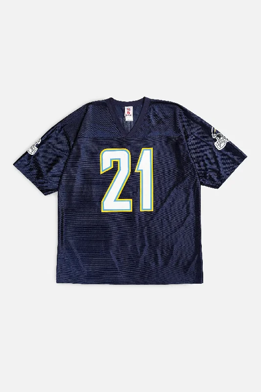 Men's Basketball Jerseys with Signature Player Logos for a Fan - Favorite LookVintage LA Chargers NFL Jersey - XL