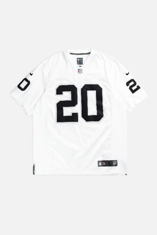 Men's Custom - Embroidered Volleyball Jerseys for Team Uniforms or Personalized GearVintage Las Vegas Raiders NFL Jersey - L