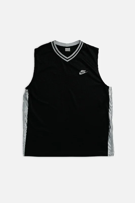 Men's Throwback Tennis Jerseys Inspired by Iconic Matches and PlayersVintage Nike Basketball Jersey - XL