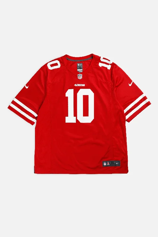 Men's Breathable Polyester Running Jerseys in Bright Neon Colors for High - Visibility WorkoutsVintage San Francisco 49ers NFL Jersey - XL