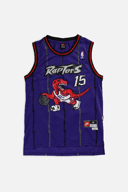 Men's Vintage American Football Jerseys of Legendary Teams for Collectors and FansVintage Toronto Raptors NBA Jersey - M