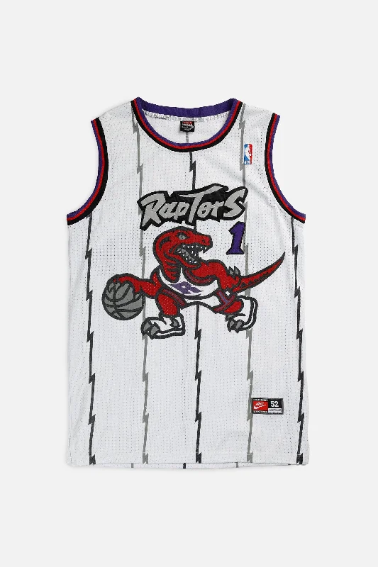 Men's Cycling Jerseys with Reflective Stripes for Safe and Stylish Rides at NightVintage Toronto Raptors NBA Jersey - XL