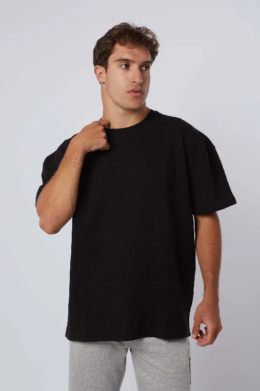 Men's thermal t - shirts with a high - neck design for cold weatherT-Shirt