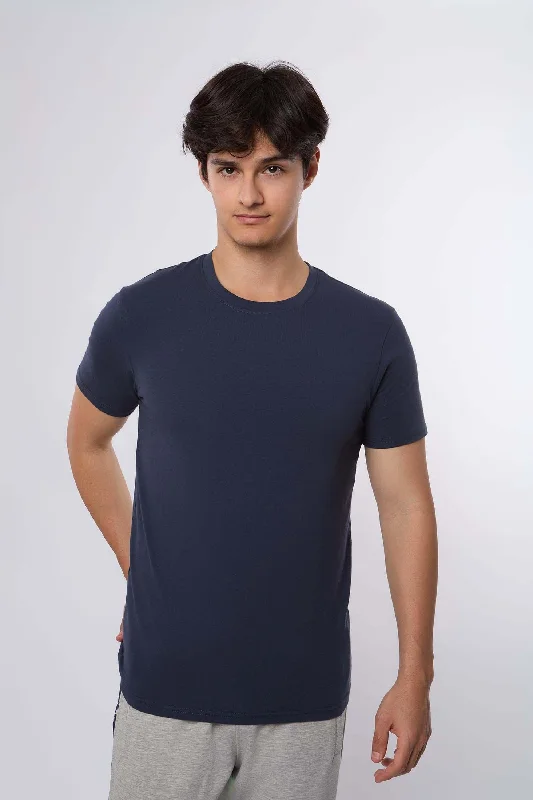 Men's eco - friendly recycled t - shirts for sustainable fashion choicesT-Shirt