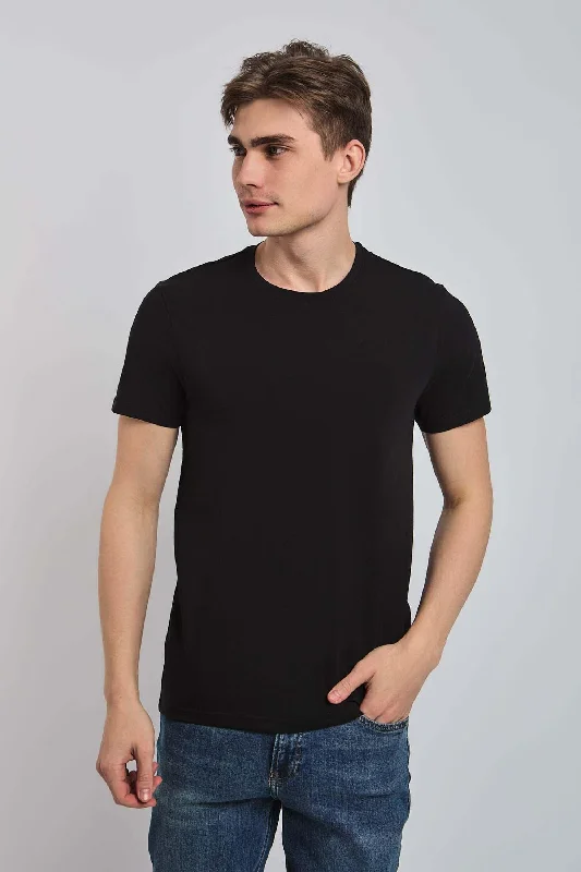Men's thermal t - shirts with a high - neck design for cold weatherT-Shirt