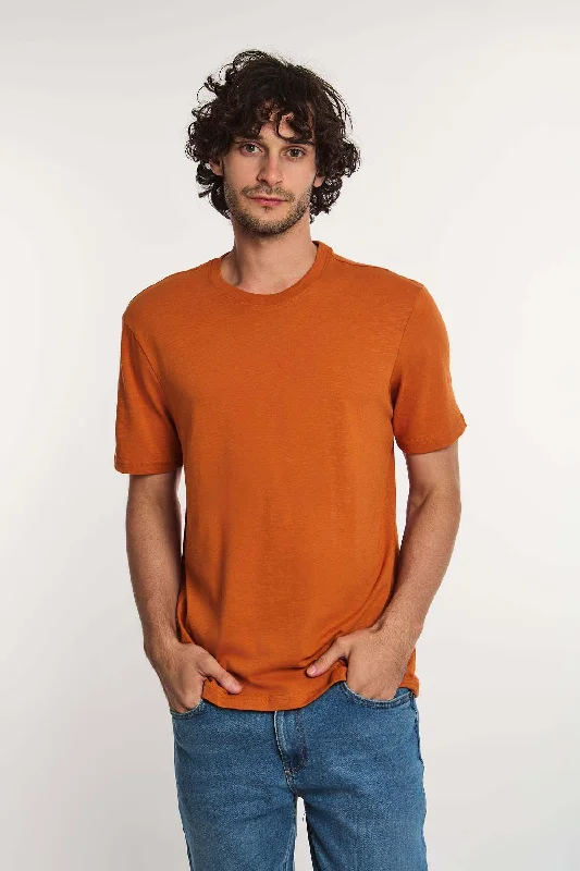 Men's distressed denim - look t - shirts with a rugged appealT-Shirt