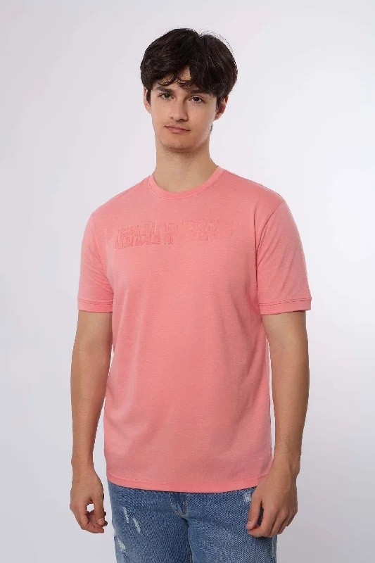 Men's short - sleeve linen t - shirts for summer beach outingsT-Shirt