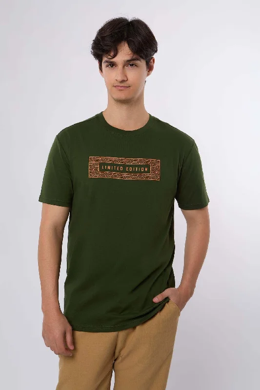 Men's eco - friendly recycled t - shirts for sustainable fashion choicesT-Shirt