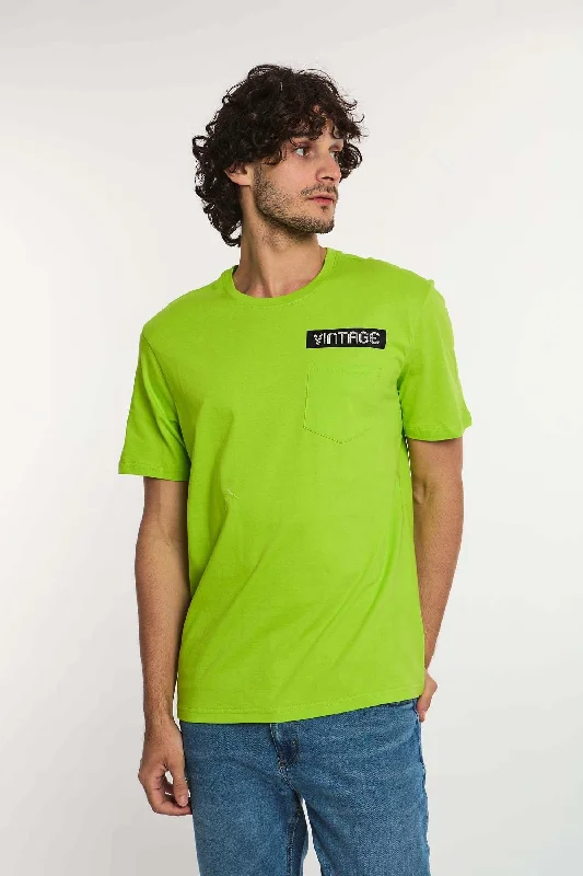 Men's mock - neck t - shirts with a modern and sleek styleT-Shirt