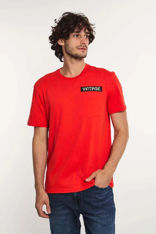 Men's eco - friendly recycled t - shirts for sustainable fashion choicesT-Shirt