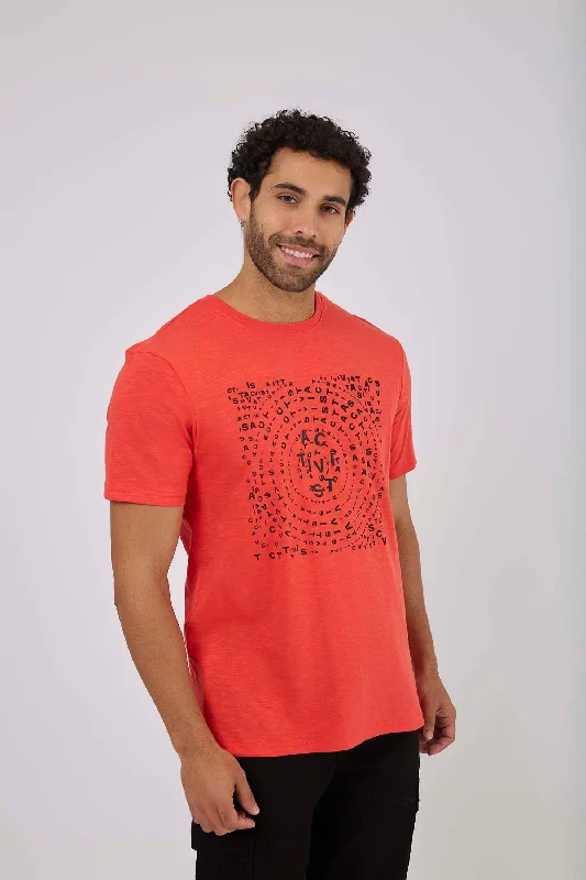 Men's slim - fit graphic t - shirts with vintage rock band printsT-Shirt