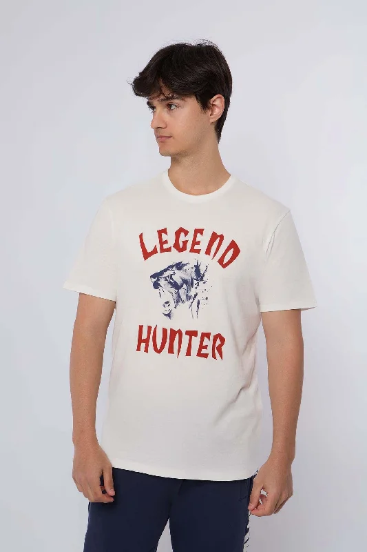 Men's thermal t - shirts with a high - neck design for cold weatherT-Shirt