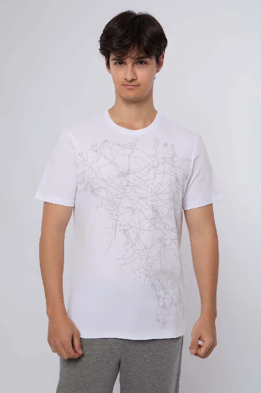 Men's organic cotton crew - neck t - shirts for everyday comfortT-Shirt
