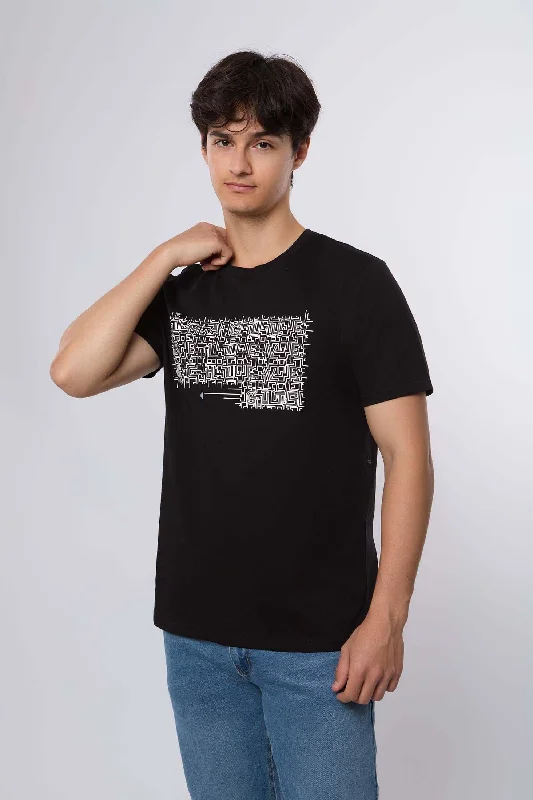 Men's moisture - wicking athletic t - shirts for intense workoutsT-Shirt