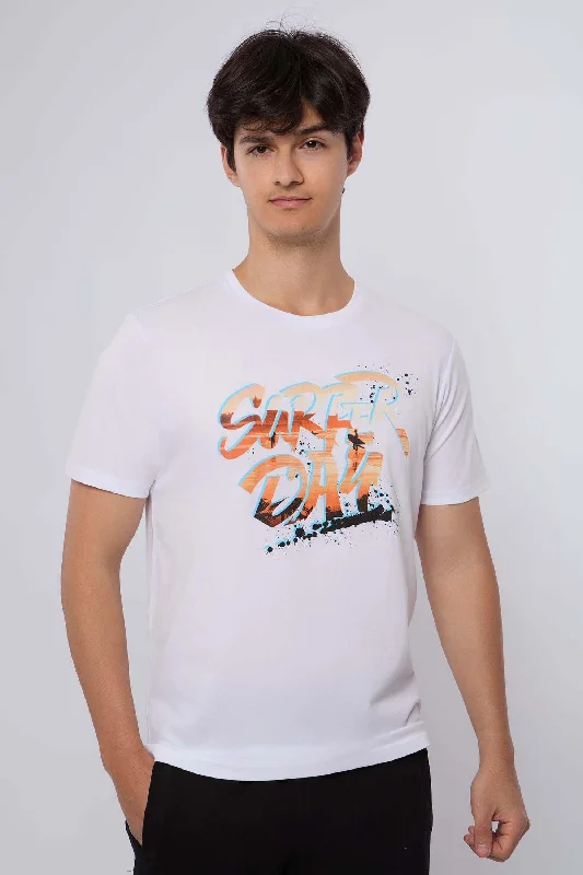 Men's thermal t - shirts with a high - neck design for cold weatherT-Shirt
