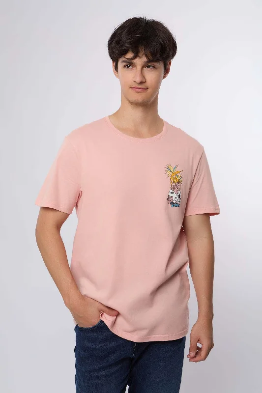 Men's tie - dye t - shirts with a bohemian styleT-Shirt