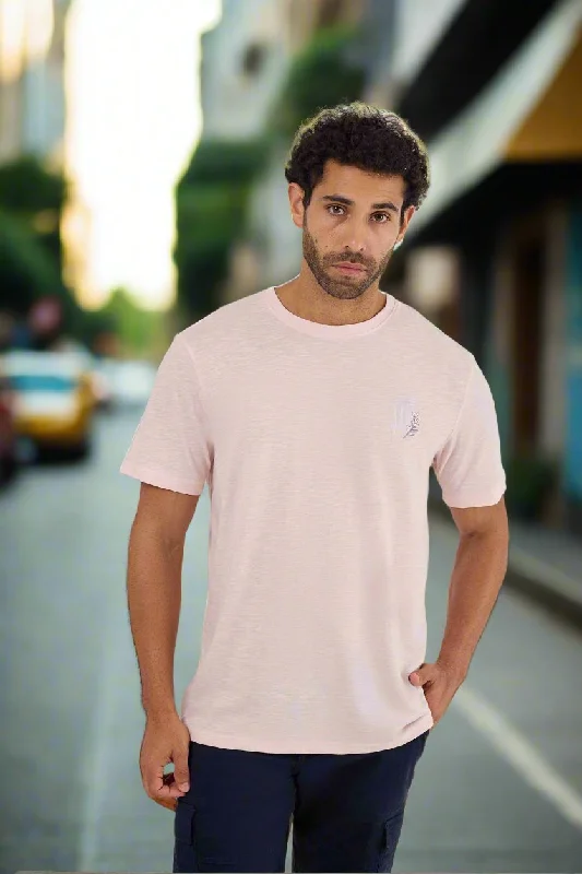 Men's organic cotton crew - neck t - shirts for everyday comfortT-Shirt