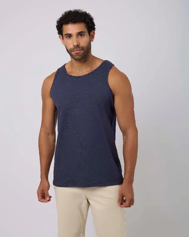 Men's ribbed t - shirts with a textured finish for added styleT-Shirt