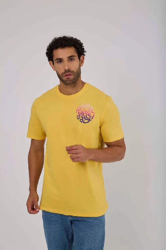 Men's antimicrobial t - shirts for odor - free freshness during travelT-Shirt
