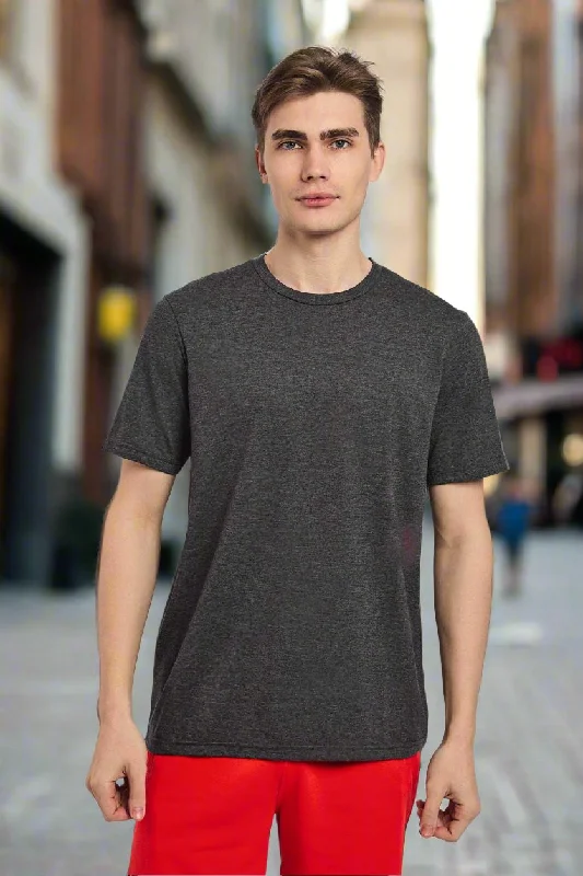 Men's thermal t - shirts with a high - neck design for cold weatherRegular Fit Muscle T-Shirt