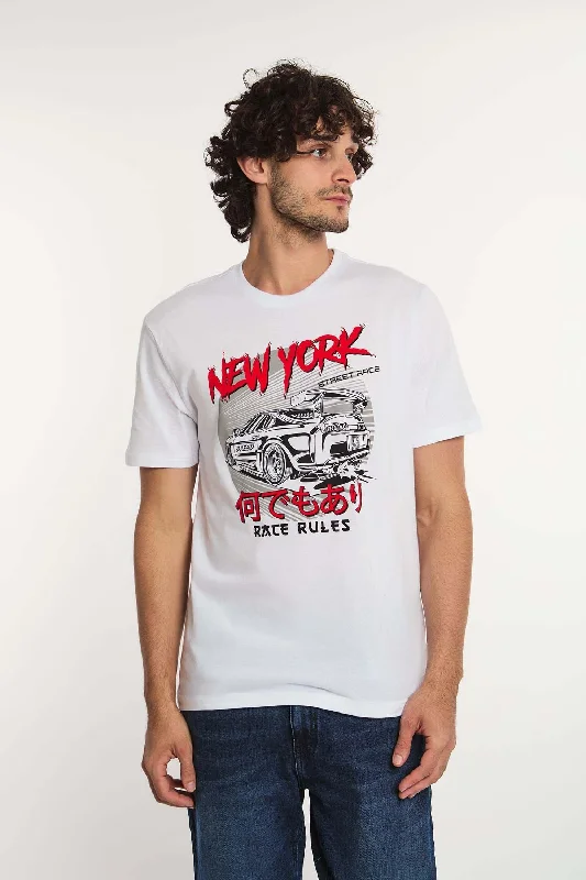 Men's UV - protection t - shirts for outdoor activities in the sunT-Shirt