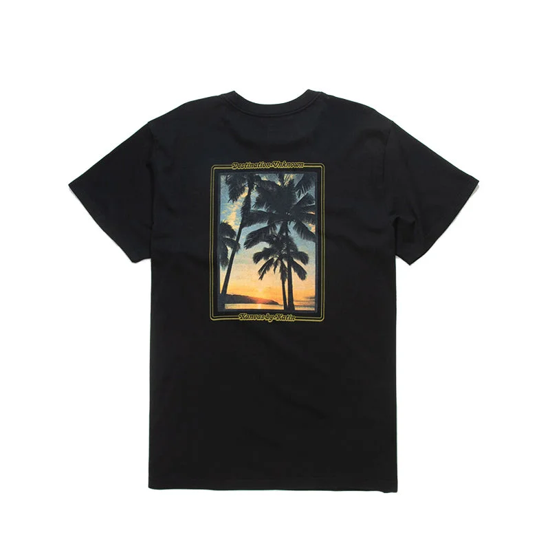 Men's UV - protection t - shirts for outdoor activities in the sunAdios S/S Tee