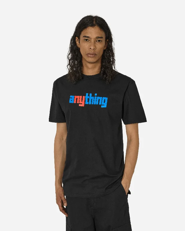 Men's UV - protection t - shirts for outdoor activities in the sunSpeedball Logo T-Shirt Black