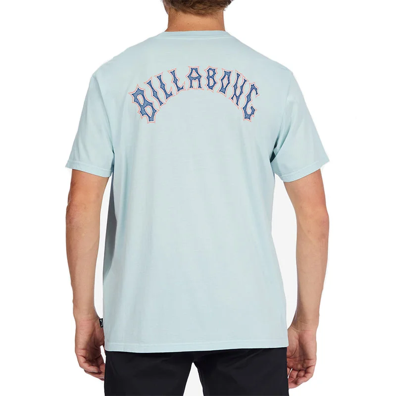 Men's polo t - shirts with a contrast collar for a preppy lookArch Wave Washed S/S T-Shirt