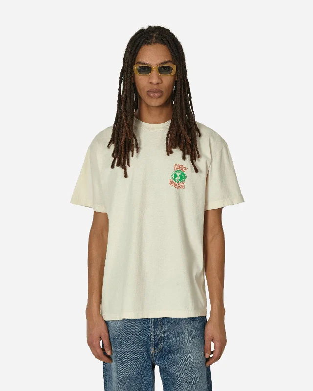 Men's long - sleeve henley t - shirts with button - down placketsCrawford T-Shirt Off White