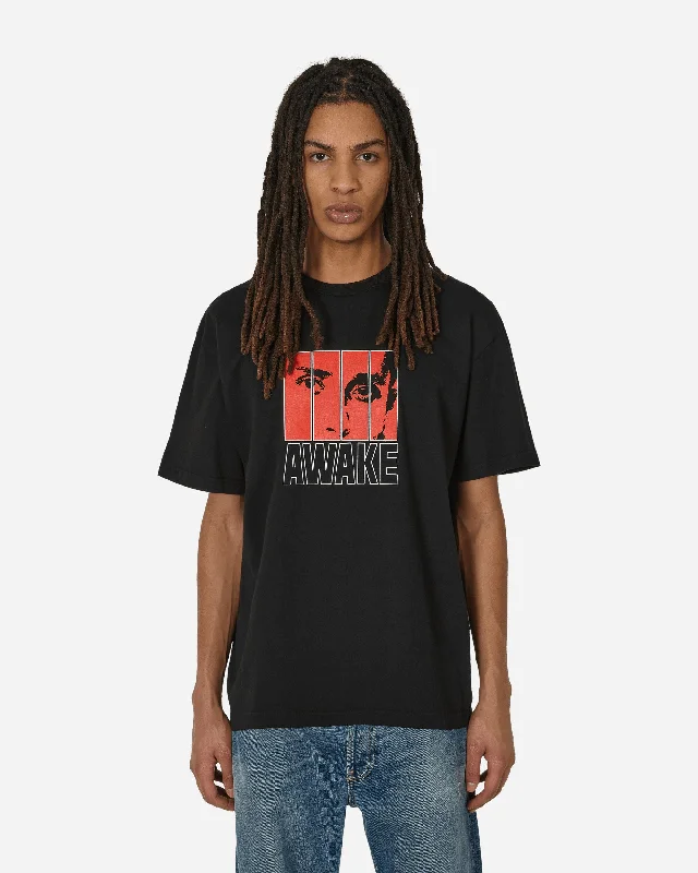 Men's thermal t - shirts with a high - neck design for cold weatherVegas T-Shirt Black