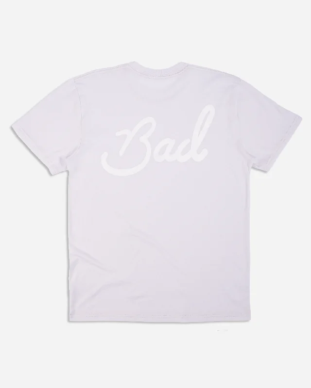 Men's long - sleeve henley t - shirts with button - down placketsLilac Bad Tee