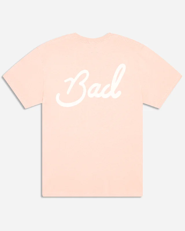 Men's antimicrobial t - shirts for odor - free freshness during travelRose Quartz Bad Tee