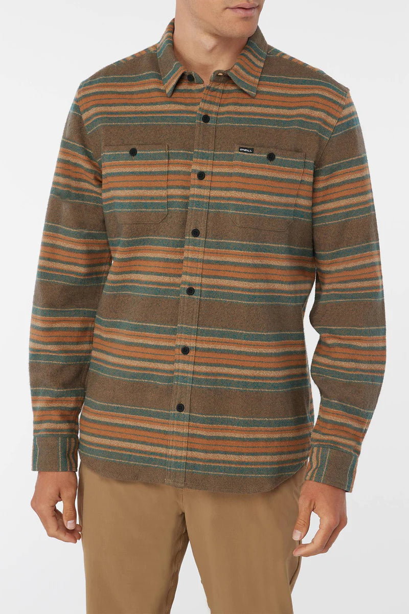 Men's smart - casual checkered t - shirts for semi - formal occasionsBelmont Flannel Shirt