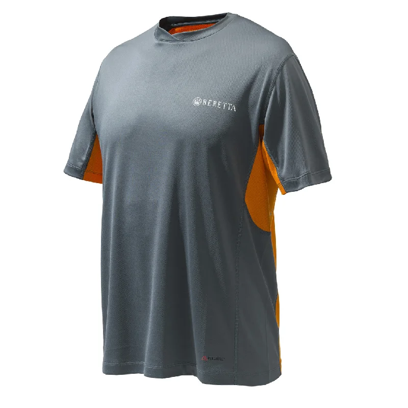 Men's ribbed t - shirts with a textured finish for added styleBeretta Flash Tech T-Shirt Castlerock