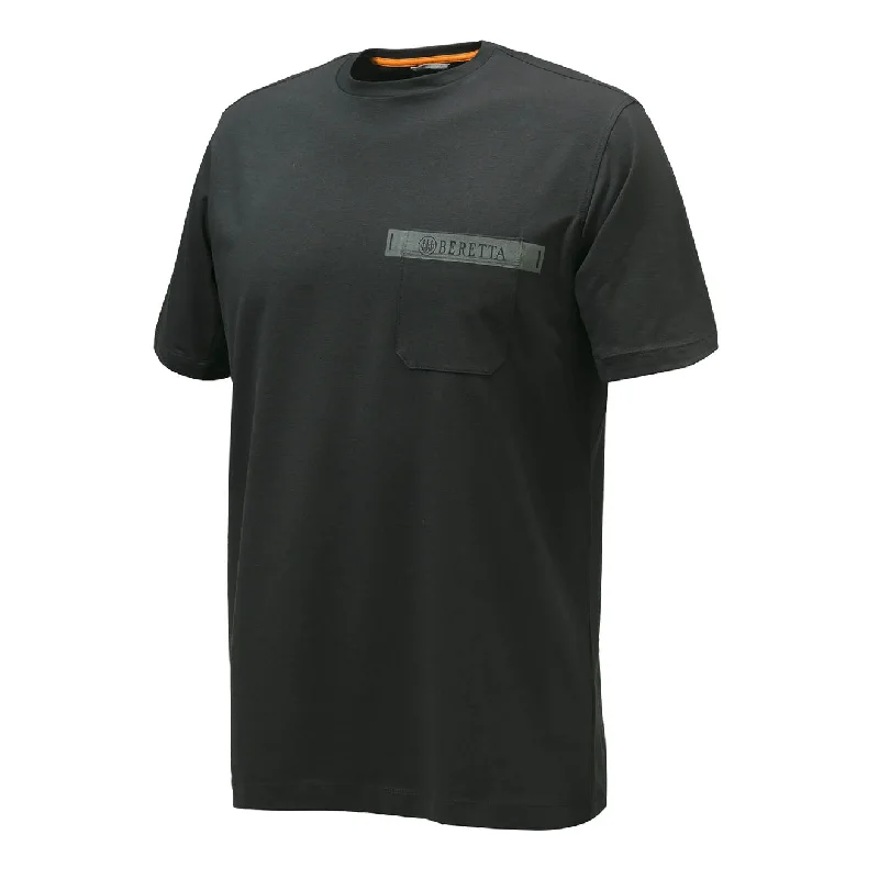 Men's UV - protection t - shirts for outdoor activities in the sunBeretta Tactical T-shirt Black