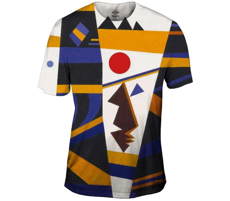 Men's long - sleeve henley t - shirts with button - down placketsBindung - Kandinsky