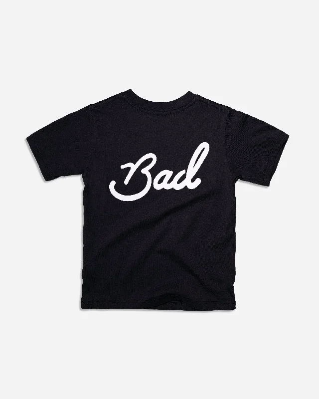 Men's polo t - shirts with a contrast collar for a preppy lookYouth Bad Tee