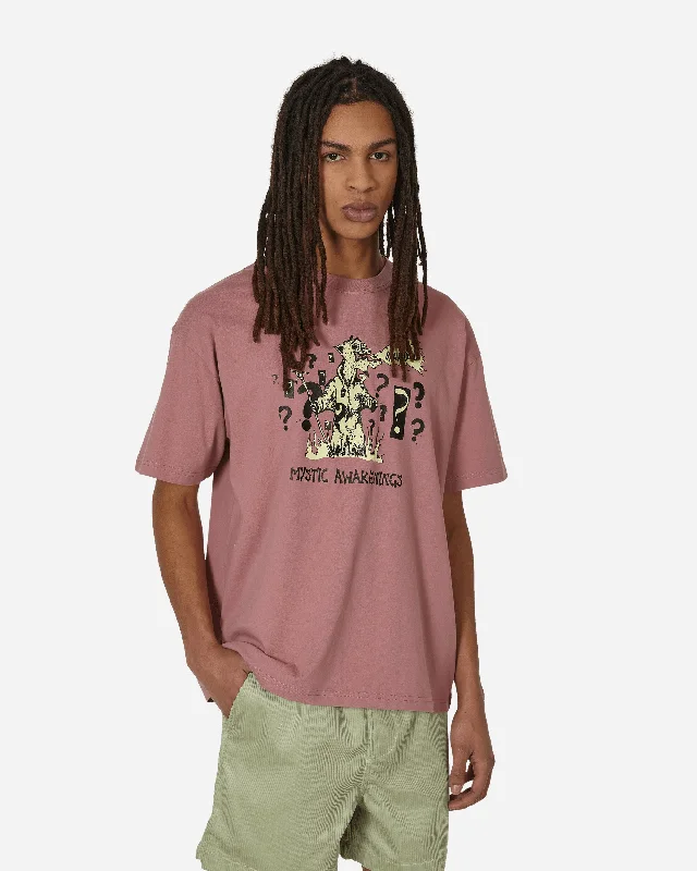 Men's eco - friendly recycled t - shirts for sustainable fashion choicesMystic Awakenings T-Shirt Rose