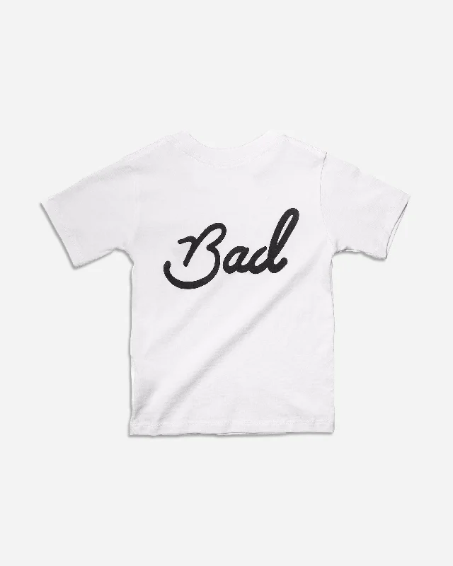 Men's button - front t - shirts with a unique artistic printYouth Bad Tee