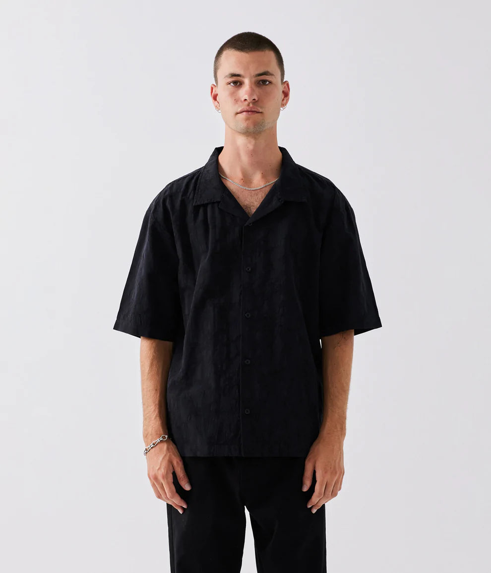Men's thermal t - shirts with a high - neck design for cold weatherCA Tension S/S Shirt
