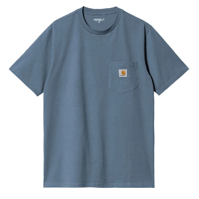 Men's plus - size pocket t - shirts with a classic lookCarhartt WIP S/S Pocket T-Shirt Positano
