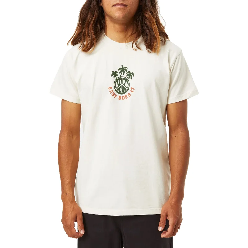 Men's eco - friendly recycled t - shirts for sustainable fashion choicesCentral S/S Tee