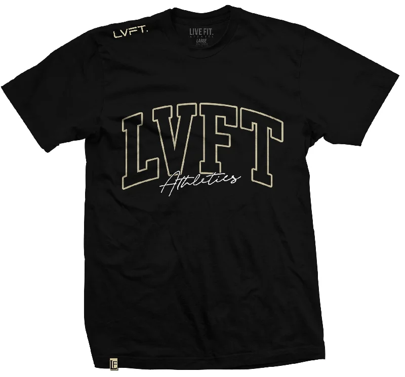 Men's antimicrobial t - shirts for odor - free freshness during travelCentury Tee - Black/Tan