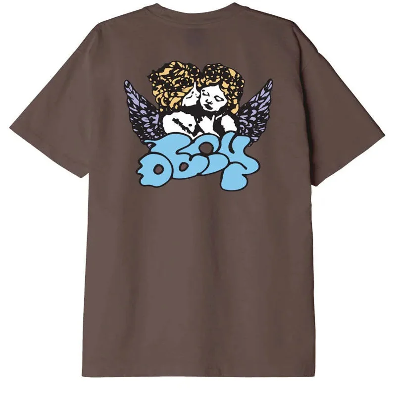 Men's distressed denim - look t - shirts with a rugged appealCherubs Heaveyweight S/S T-Shirt