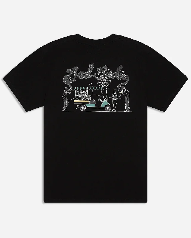 Men's ribbed t - shirts with a textured finish for added styleCigar Cart Tee