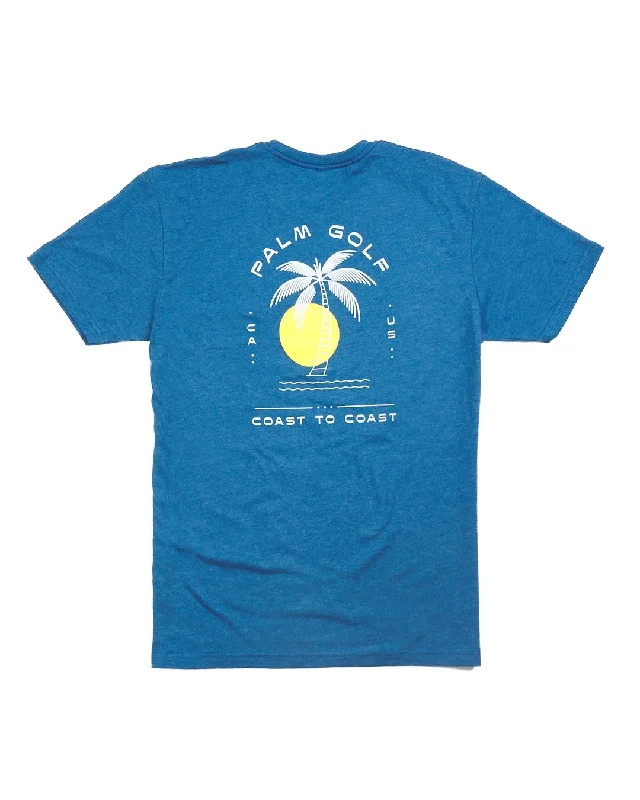 Men's organic cotton crew - neck t - shirts for everyday comfortCoast to Coast T-Shirt