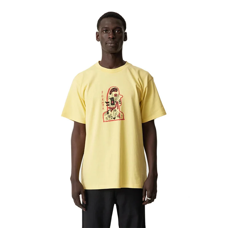 Men's ribbed t - shirts with a textured finish for added styleCognition S/S T-Shirt