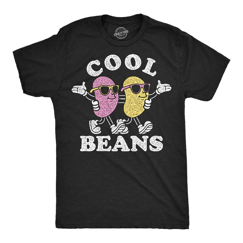 Men's UV - protection t - shirts for outdoor activities in the sunCool Beans Men's T Shirt