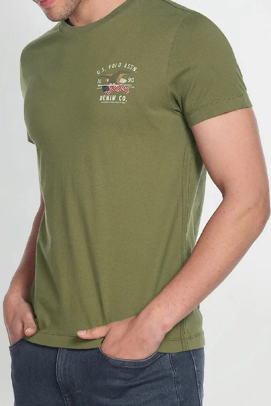 Men's UV - protection t - shirts for outdoor activities in the sunU.S. Polo Assn. Mens T-Shirt