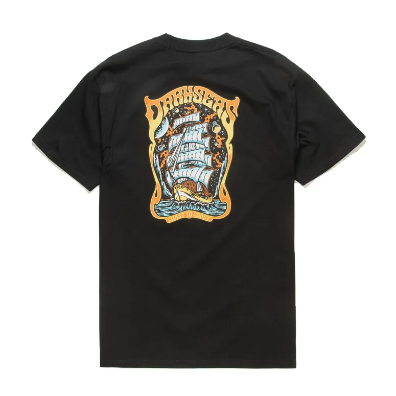 Men's moisture - wicking athletic t - shirts for intense workoutsCosmic Voyage S/S Tee